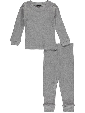 American Hero Little Boys’ Toddler 2-Piece Thermal Long Underwear (Sizes 2T – 4T) - CookiesKids.com