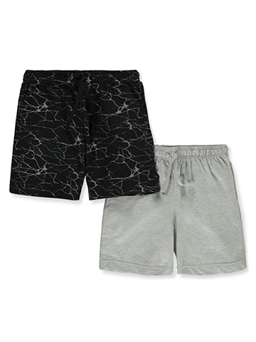 Quad Seven Boys' 2-Pack Terry Athletic Shorts - CookiesKids.com