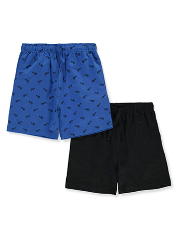 Quad Seven Boys' 2-Pack Terry Athletic Shorts - CookiesKids.com