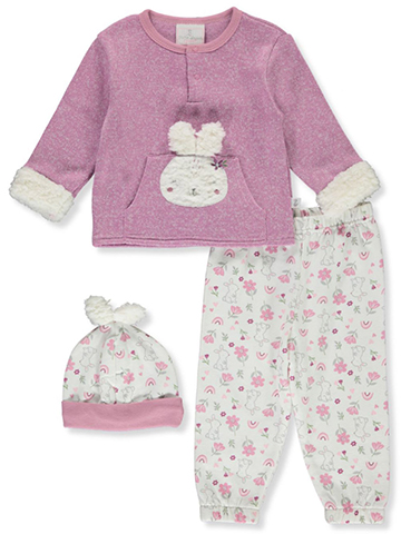 Duck Duck Goose Baby Girls' 3-Piece Layette Set - CookiesKids.com