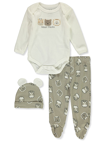 Duck Duck Goose Baby Boys' 3-Piece Layette Set - CookiesKids.com