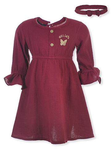 Delia's Girl Girls' 2-Piece Dress Set Outfit - CookiesKids.com