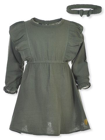 Delia's Girl Girls' 2-Piece Dress Set Outfit - CookiesKids.com