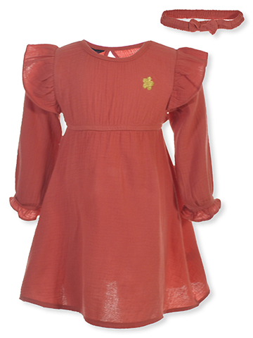 Delia's Girl Girls' 2-Piece Dress Set Outfit - CookiesKids.com