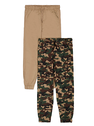 Quad Seven Boys' 2-Pack Woven Joggers Set - CookiesKids.com