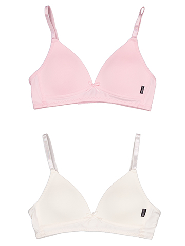 Girls' Wireless Bra Set 32A Two-Pack - CookiesKids.com