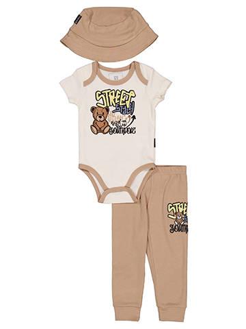 Alura Boys' Street Baby Outfit Set - CookiesKids.com