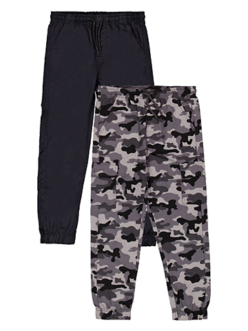 Quad Seven Boys' Jogger and Cargo Jogger Set - CookiesKids.com