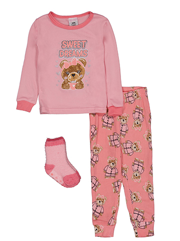 Mon Petite Baby Girls' 3-Piece 