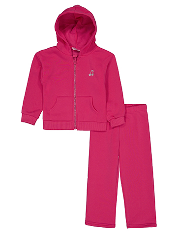 My Destiny Girls' Zip-Up Hoodie and Sweatpants Set - CookiesKids.com