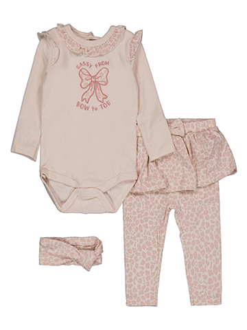 Princess Rose Baby Girls' 