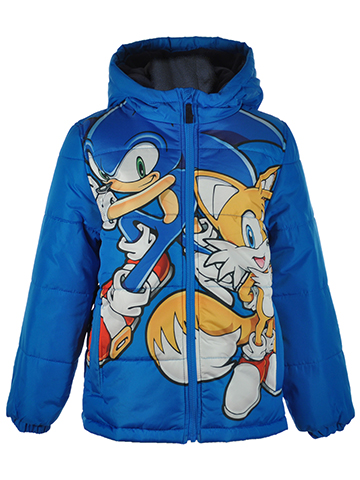 Sonic The Hedgehog Baby Boys' Tails Jacket - CookiesKids.com