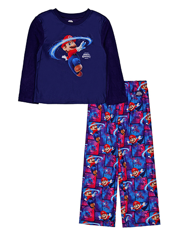 Super Mario Boys' Super Mario Galaxy Movie 2-Piece Pajama Set - CookiesKids.com