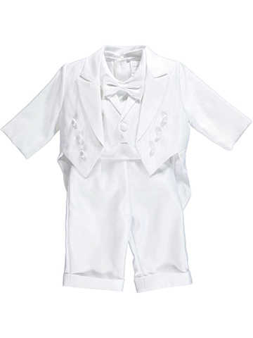 Pretty Me Baby Boys’ First 6-Piece Christening Tuxedo - CookiesKids.com