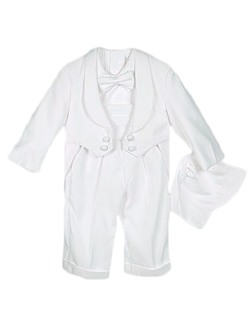 Kaifer Baby Boys’ 5-Piece Christening Tuxedo - CookiesKids.com
