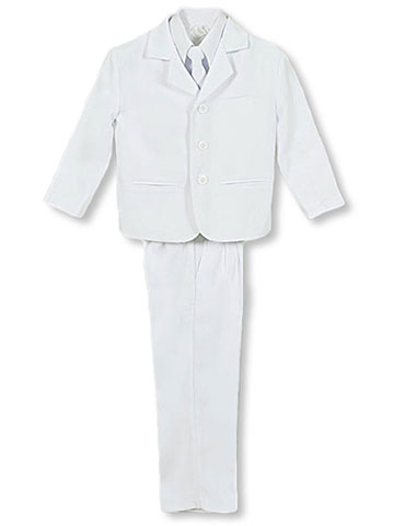 Kaifer “Twill Formal” 5-Piece Suit (Sizes 4 – 7) - CookiesKids.com