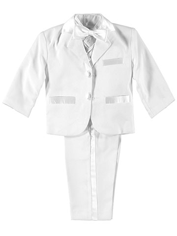 Kaifer Baby Boys’ 5-Piece Tuxedo - CookiesKids.com