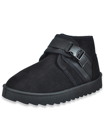 American Exchange Boys' Buckle-Strap Ankle Boots - CookiesKids.com