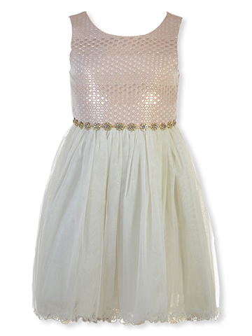 Pretty Me Girls' Sleeveless Mermaid Dress - CookiesKids.com