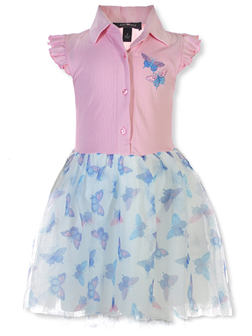 Amy Byer Girls' Fit & Flare Dress - CookiesKids.com