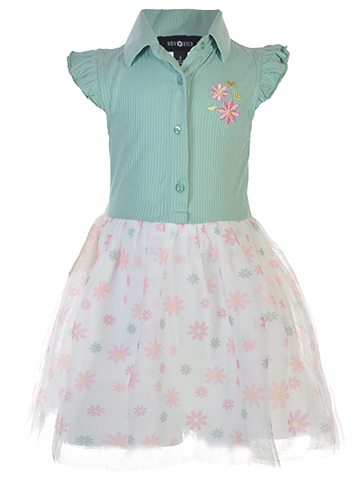 Amy Byer Girls' Fit & Flare Dress - CookiesKids.com
