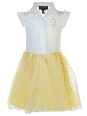 Amy Byer Girls' Fit & Flare Dress - CookiesKids.com