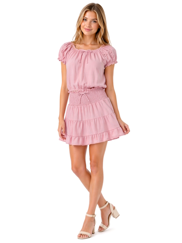 Amy Beyer Pink Skirt Outfit - CookiesKids.com