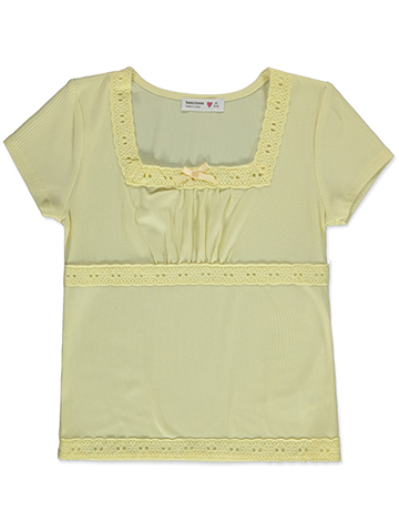 Beautees Girls' Bow Top - CookiesKids.com