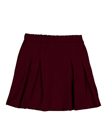 Amy Byer Girls' Solid Pleated Skirt - CookiesKids.com