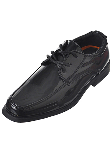 Jodano Collection Boys' Dress Shoes (Youth Sizes 13 – 8) - CookiesKids.com