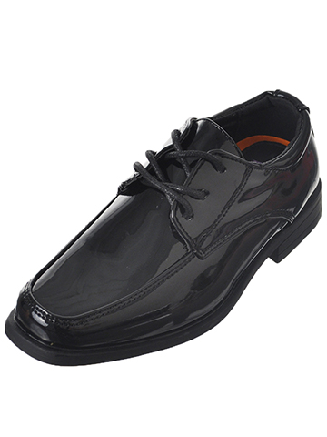 Jodano Collection Boys' Dress Shoes (Toddler Sizes 5 – 12) - CookiesKids.com