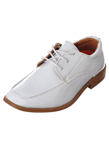 Jodano Collection Boys' Dress Shoes (Toddler Sizes 5 – 12) - CookiesKids.com