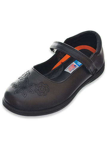 Angels Girls' Mary Jane Shoes (Youth Sizes 13 – 4) - CookiesKids.com