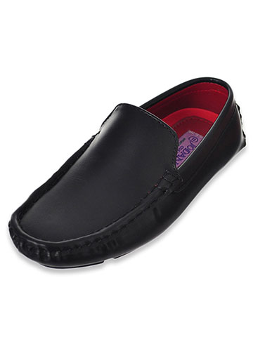 Jodano Collection Boys’ Driving Loafers (Sizes 5 – 4) - CookiesKids.com