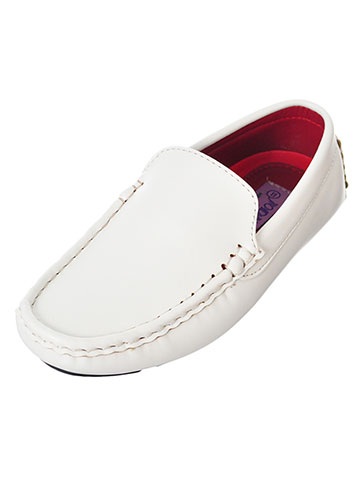 Jodano Collection Boys’ Driving Loafers (Sizes 5 – 4) - CookiesKids.com