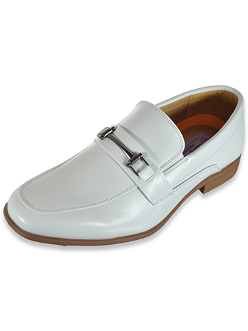 Jodano Collection Boys’ Oxford Dress Shoes (Sizes 11 – 8) - CookiesKids.com