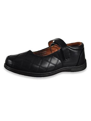 Angels New York Girls' Mary Jane Offical School Shoes - CookiesKids.com