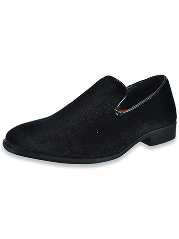 Angels New York Boys' Memory Foam Sparkle Slip-On Shoes - CookiesKids.com
