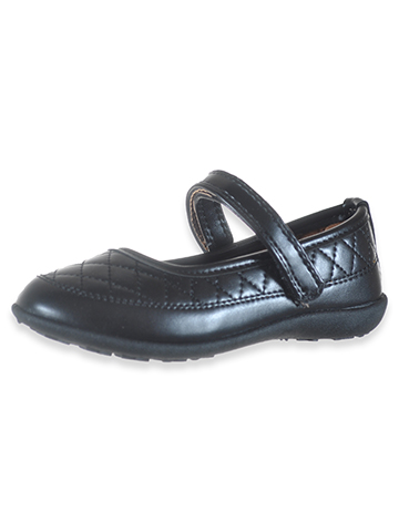 Angels Girls' One-Strap Dress Shoes - CookiesKids.com