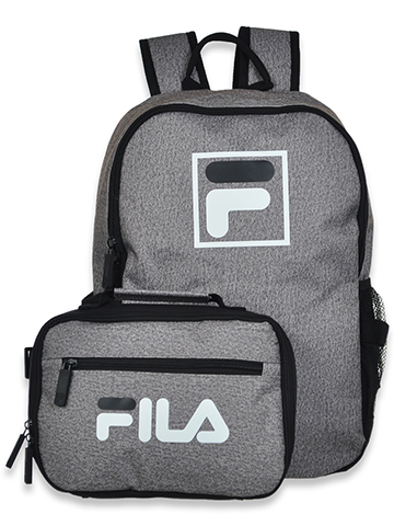 Fila Boys' Polaris Backpack With Lunchbox Set