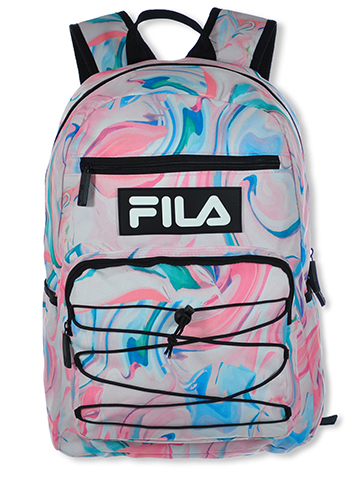 Fila Girls' Marble Backpack - CookiesKids.com