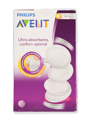 Avent 100-Pack Disposable Day Pads - CookiesKids.com