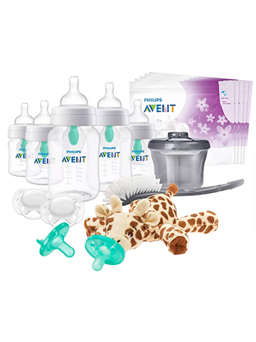 Avent 14-Piece Anti-Colic Essentials Gift Set - CookiesKids.com