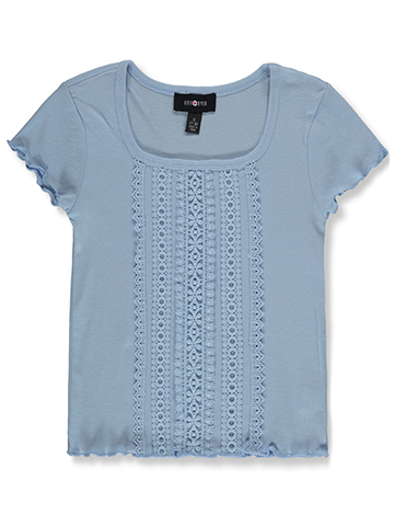 Amy Byer Girls' Frill T-shirt - CookiesKids.com
