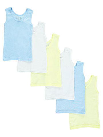 Bambini Baby Boys’ 6-Pack Tank Tops - CookiesKids.com
