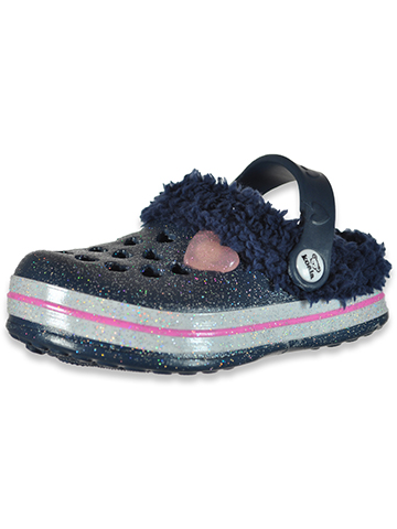 Koala Baby Baby Girls' Furry Clog Shoes - CookiesKids.com