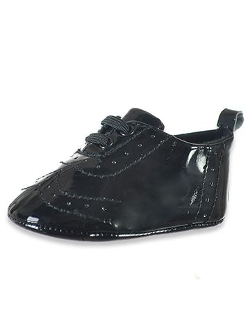 Stepping Stones Baby Boys' Patent Lace Shoes - CookiesKids.com