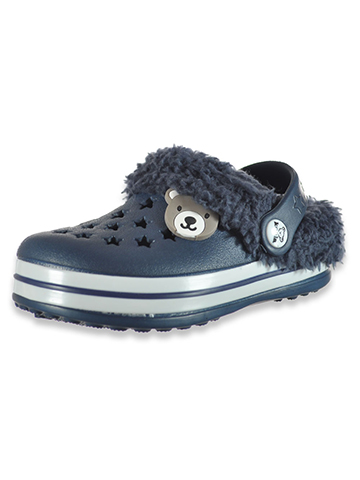 Koala Baby Baby Boys' Furry Clogs - CookiesKids.com