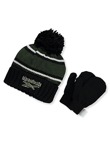 Reebok Boys' 2-Piece Hat & Gloves Set - CookiesKids.com