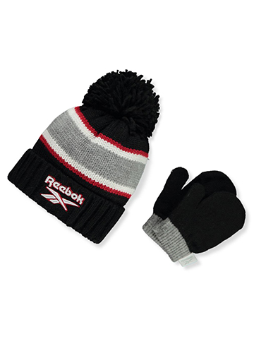Reebok Boys' 2-Piece Hat & Gloves Set - CookiesKids.com